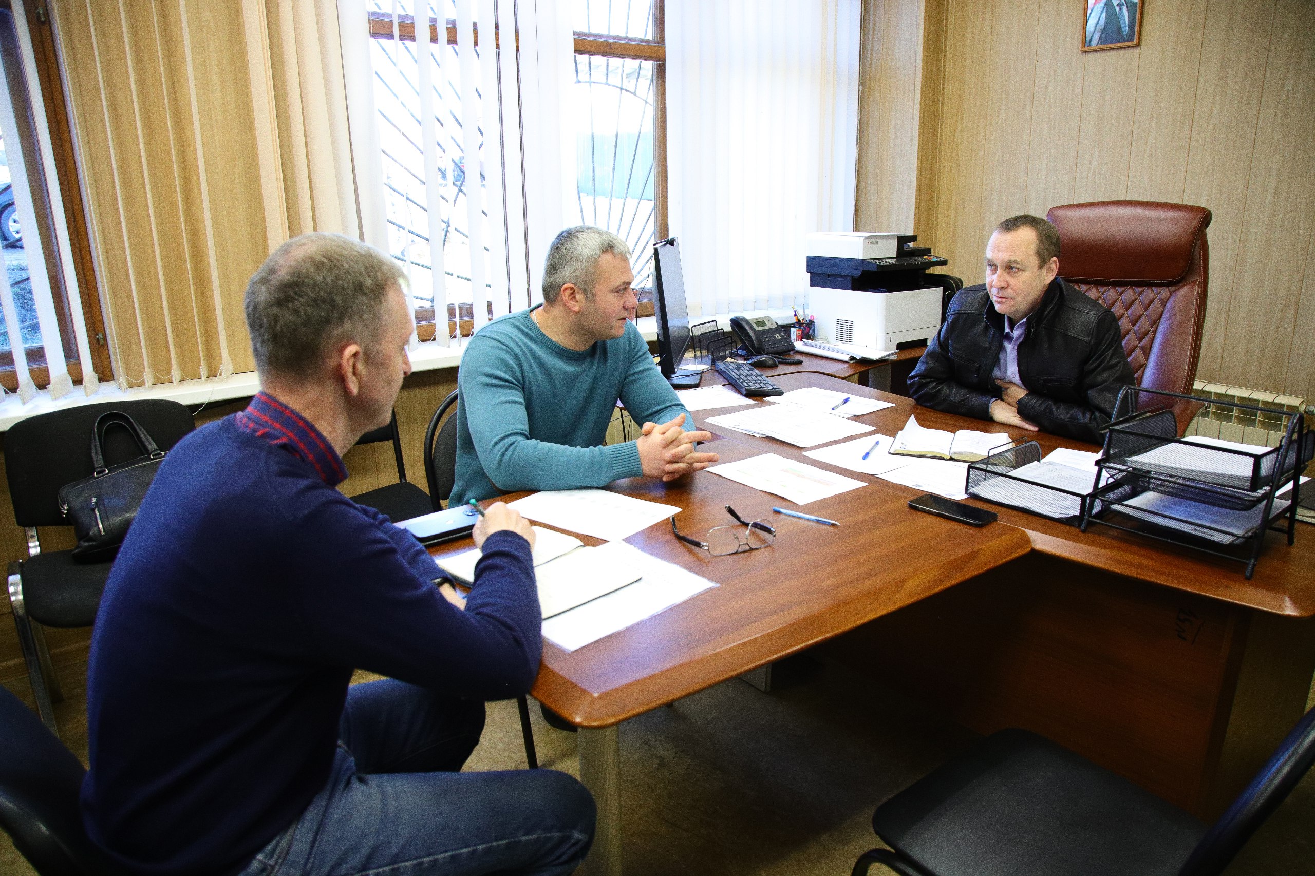 Алексей Малкин: Проверил готовность МБУ «Благоустройство и озеленение» к зимнему сезону Алексей Малкин: Проверил готовность МБУ «Благоустройство и озеленение» к зимнему сезону