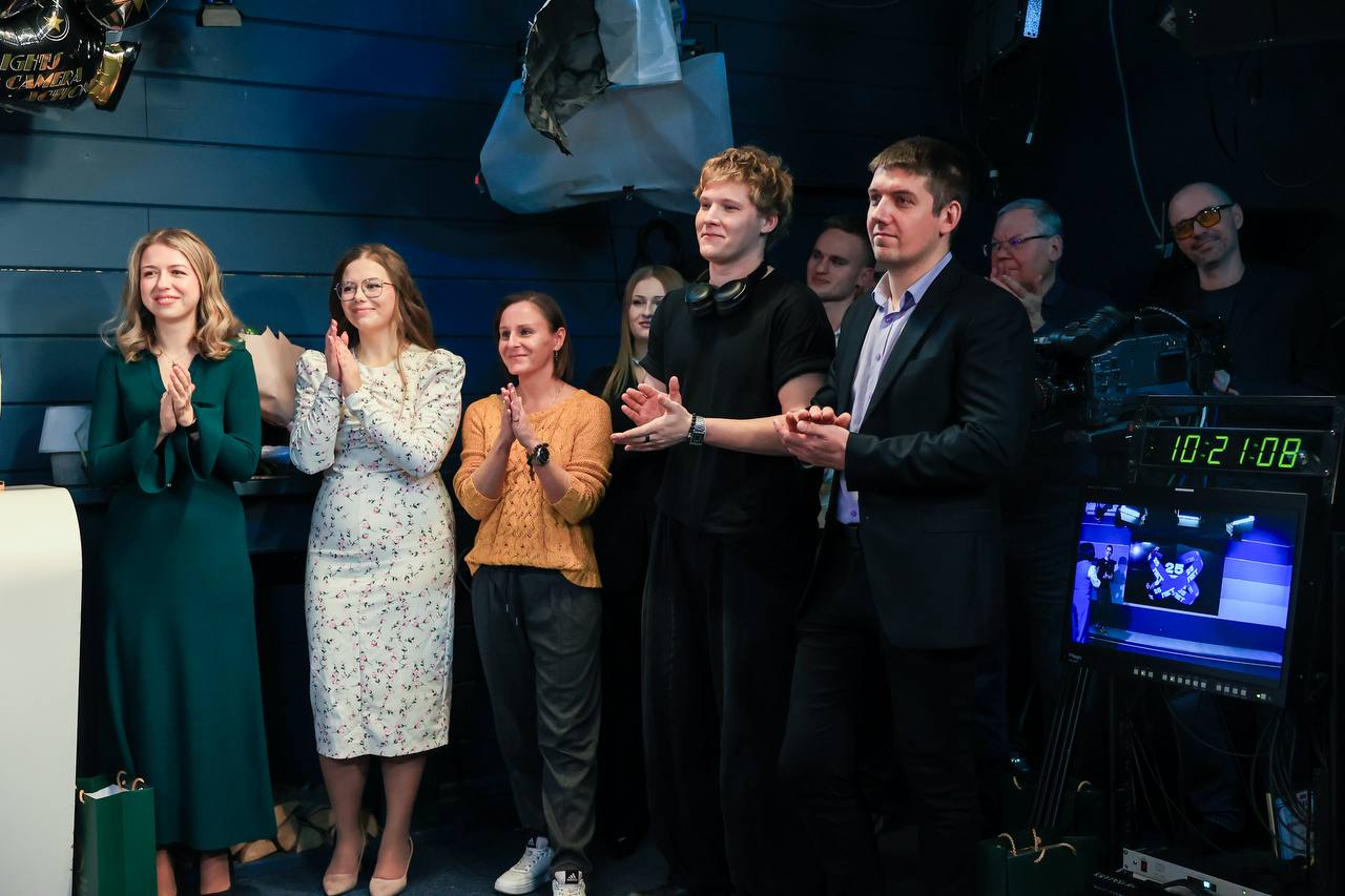 Юлия Купецкая: Телеканал «Первый Мытищинский» отмечает свой 25-летний юбилей Юлия Купецкая: Телеканал «Первый Мытищинский» отмечает свой 25-летний юбилей