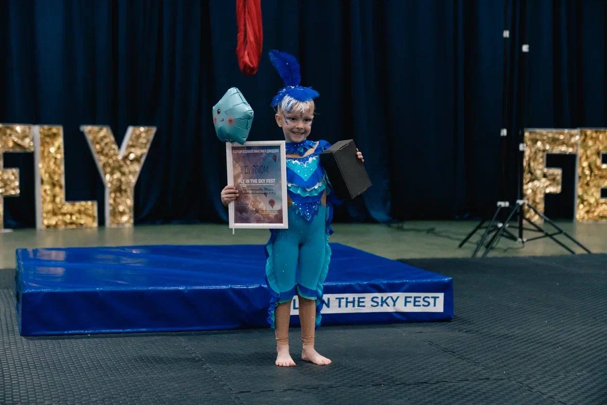 В Домодедово прошёл четвёртый фестиваль воздушной гимнастики В Домодедово прошёл четвёртый фестиваль воздушной гимнастики