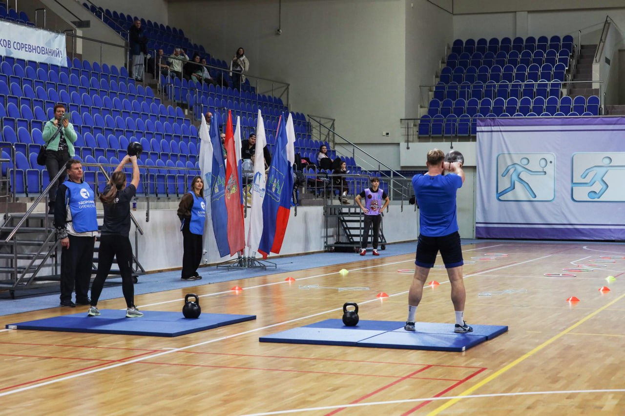 В Раменском состоялся спортивный турнир в рамках проекта «Тот самый физрук»