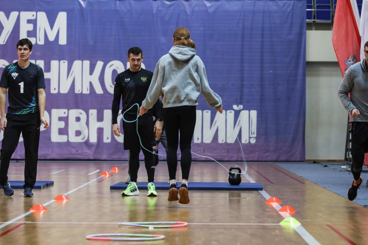 В Раменском состоялся спортивный турнир в рамках проекта «Тот самый физрук» В Раменском состоялся спортивный турнир в рамках проекта «Тот самый физрук»