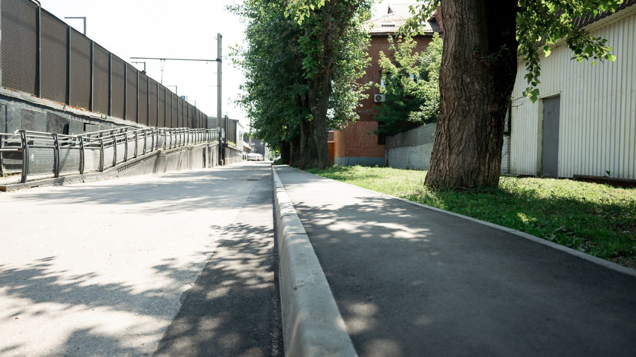 23 тротуара построили в Люберцах с начала года 23 тротуара построили в Люберцах с начала года