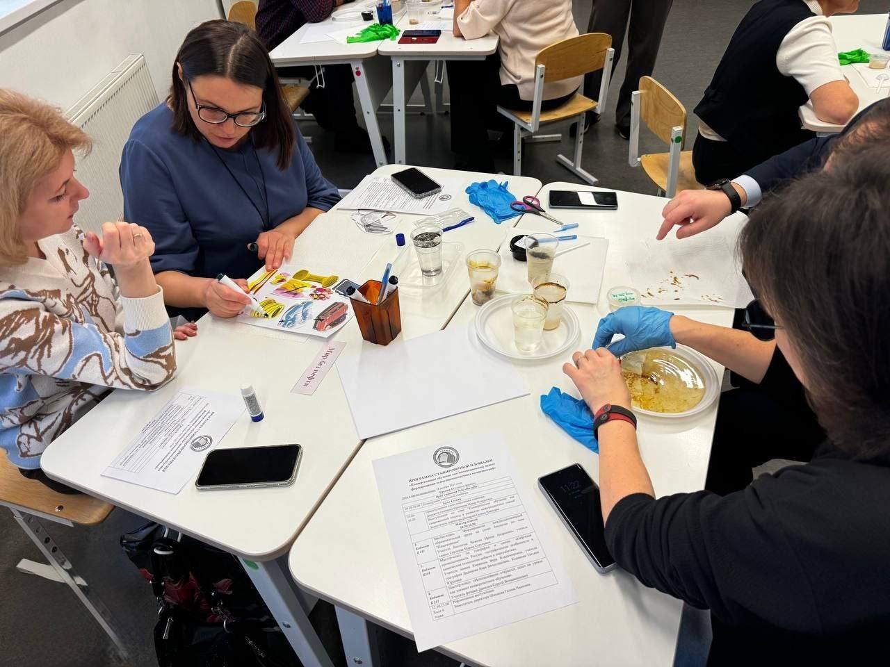 Более 40 педагогов Люберец изучили современные подходы к преподаванию естественных наук Более 40 педагогов Люберец изучили современные подходы к преподаванию естественных наук