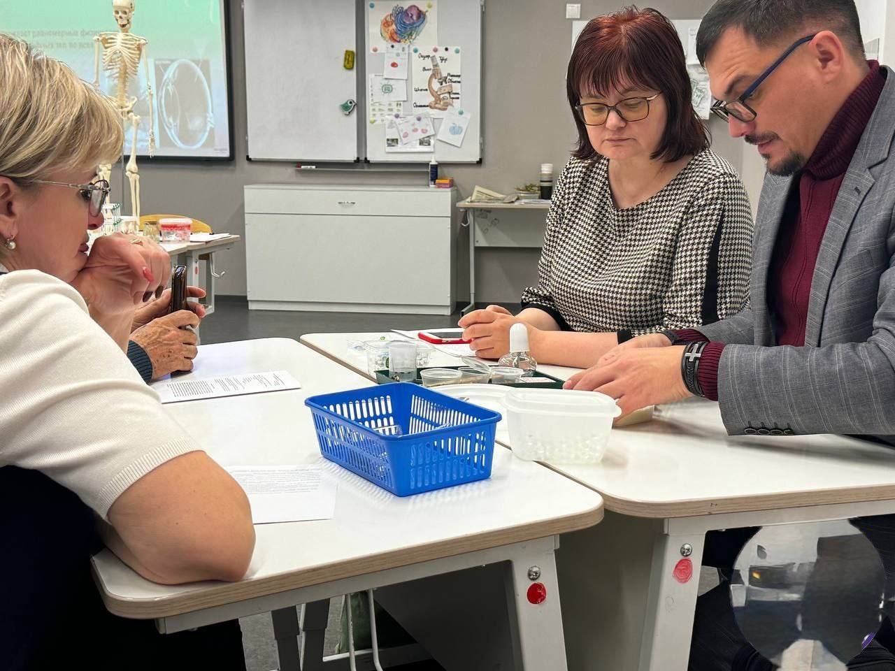 Более 40 педагогов Люберец изучили современные подходы к преподаванию естественных наук Более 40 педагогов Люберец изучили современные подходы к преподаванию естественных наук