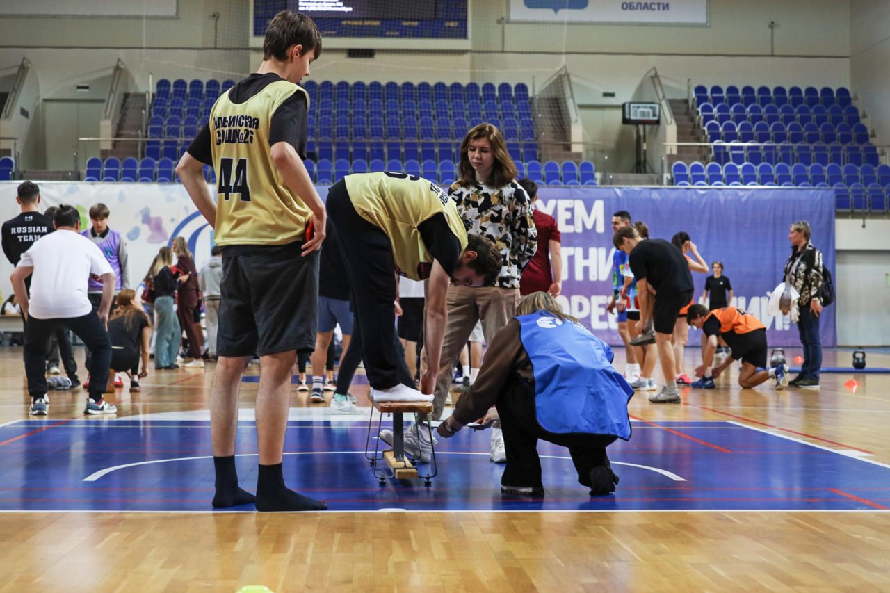 В Раменском состоялся спортивный турнир в рамках проекта «Тот самый физрук» В Раменском состоялся спортивный турнир в рамках проекта «Тот самый физрук»