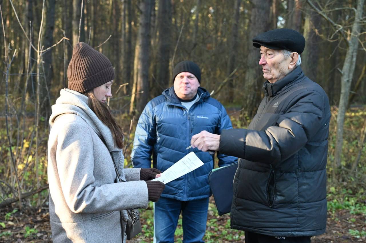 Рейд оперативной группы по благоустройству: вместе с ветераном-первостроителем осмотрели ключевые точки Протвино Рейд оперативной группы по благоустройству: вместе с ветераном-первостроителем осмотрели ключевые точки Протвино