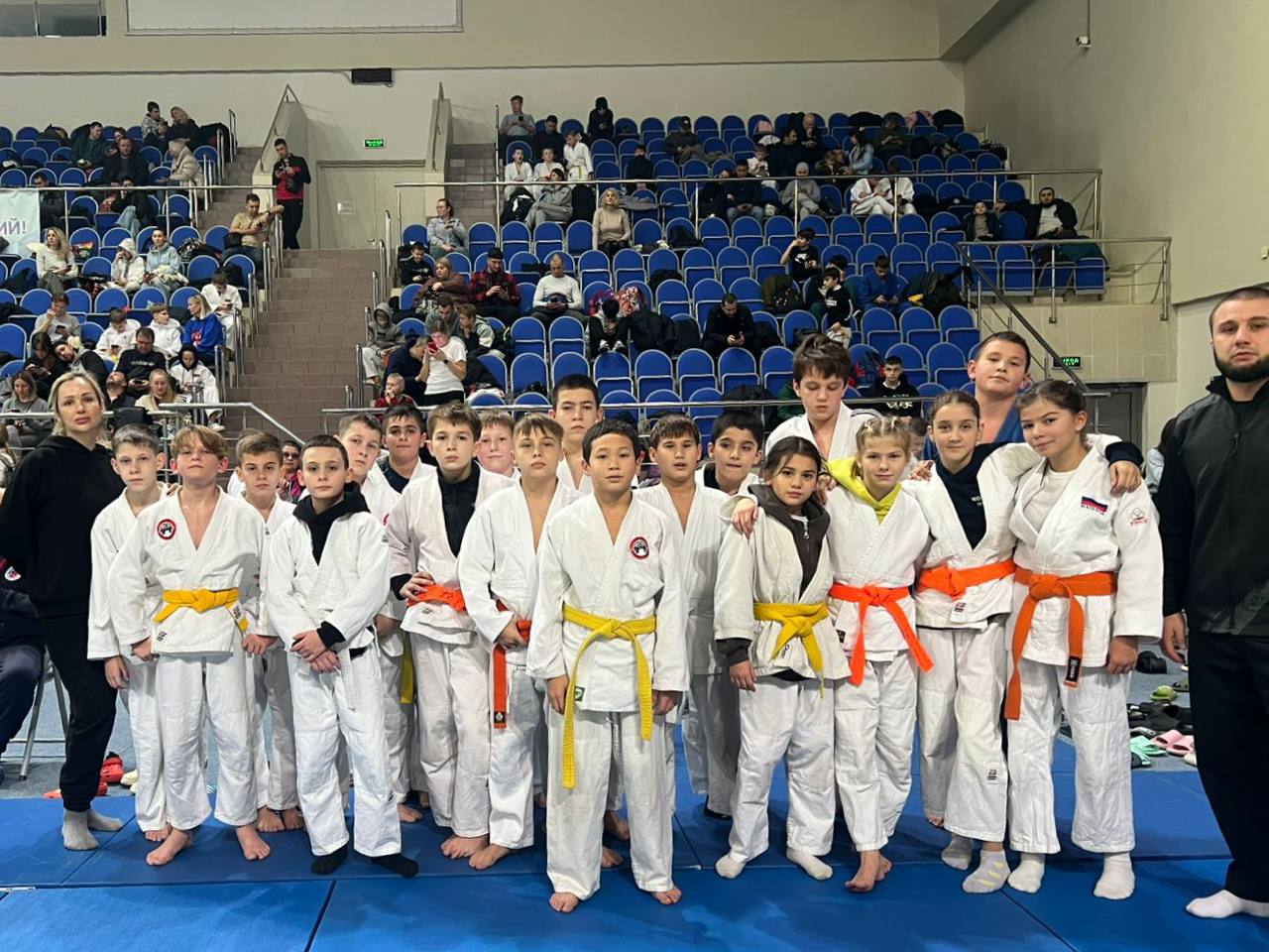 Воспитанники спортивной школы «Союз» из Дзержинского завоевали шесть медалей на соревнованиях по дзюдо Воспитанники спортивной школы «Союз» из Дзержинского завоевали шесть медалей на соревнованиях по дзюдо