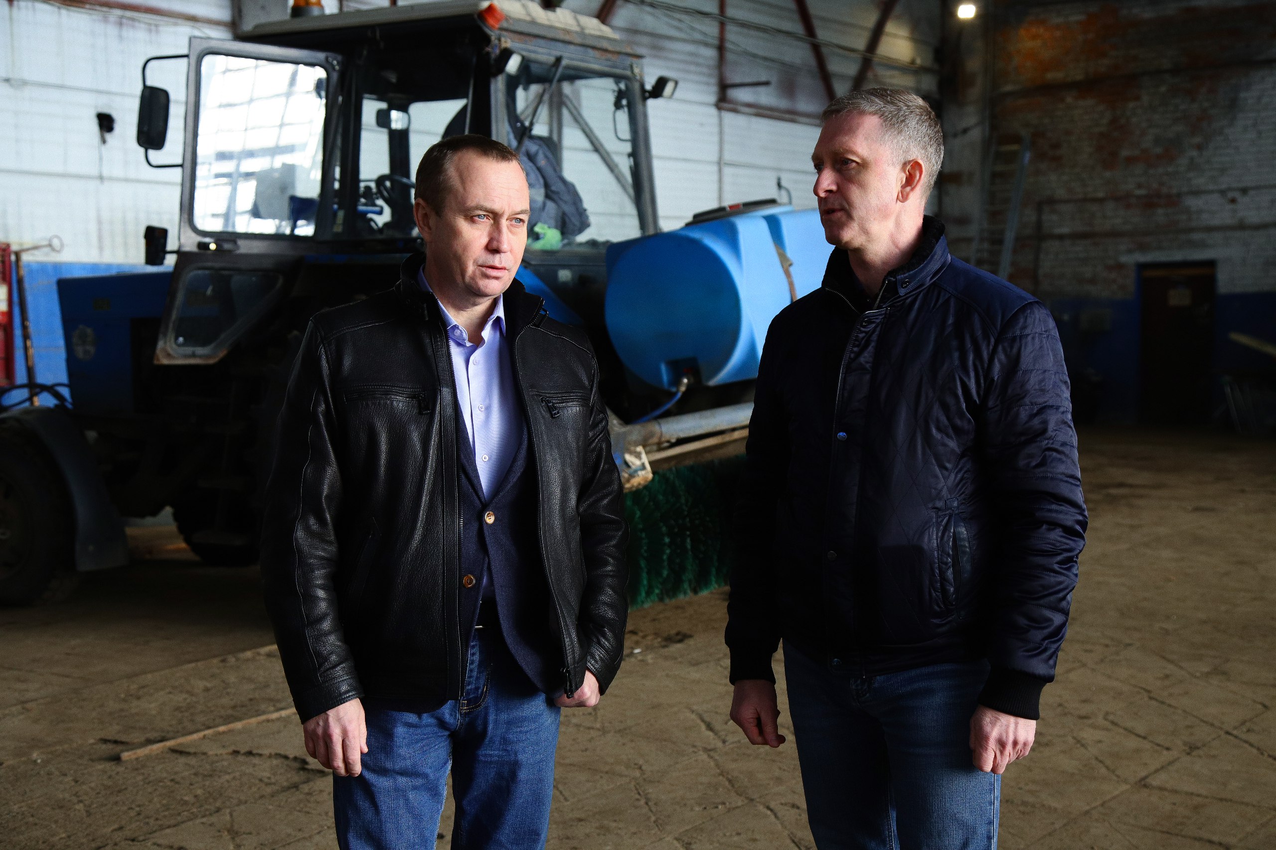 Алексей Малкин: Проверил готовность МБУ «Благоустройство и озеленение» к зимнему сезону Алексей Малкин: Проверил готовность МБУ «Благоустройство и озеленение» к зимнему сезону