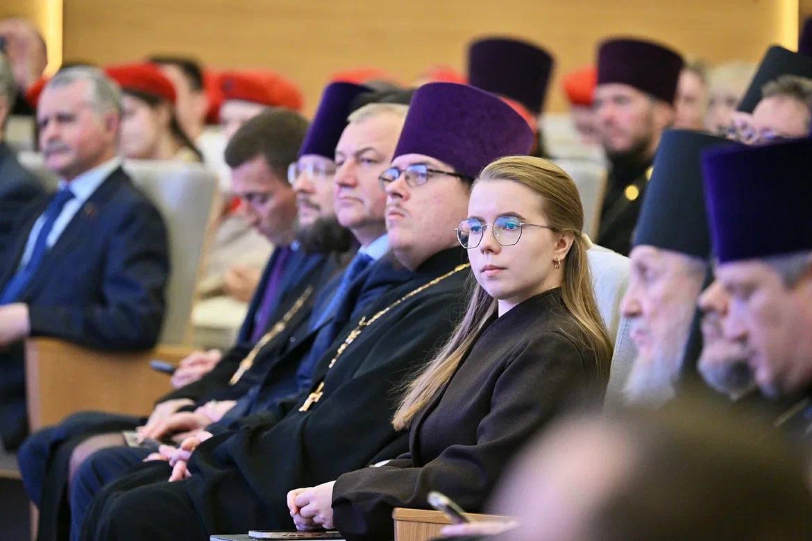 Конференция в рамках XXIII Московских областных Рождественских образовательных чтений состоялась в Мособлдуме Конференция в рамках XXIII Московских областных Рождественских образовательных чтений состоялась в Мособлдуме