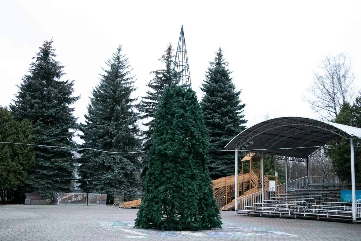 Готовимся к запуску зимнего сезона в парках Готовимся к запуску зимнего сезона в парках