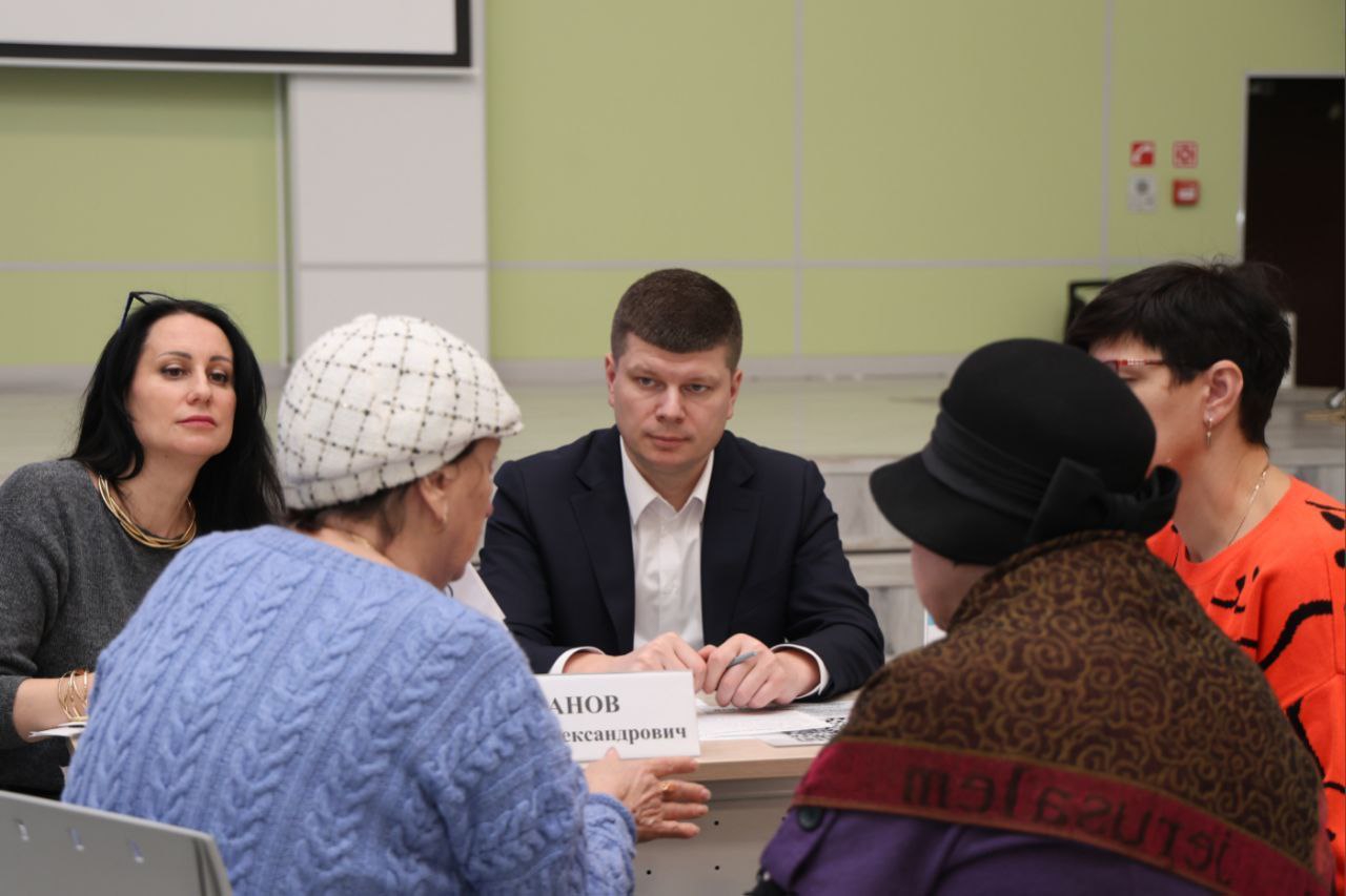 Выездной приём жителей Электростали Выездной приём жителей Электростали