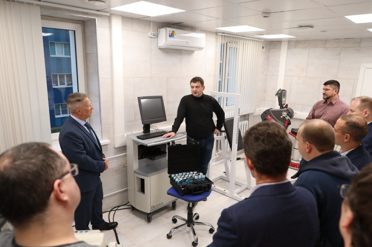 От науки высоких достижений — к спортивным победам и развитию массового спорта От науки высоких достижений — к спортивным победам и развитию массового спорта