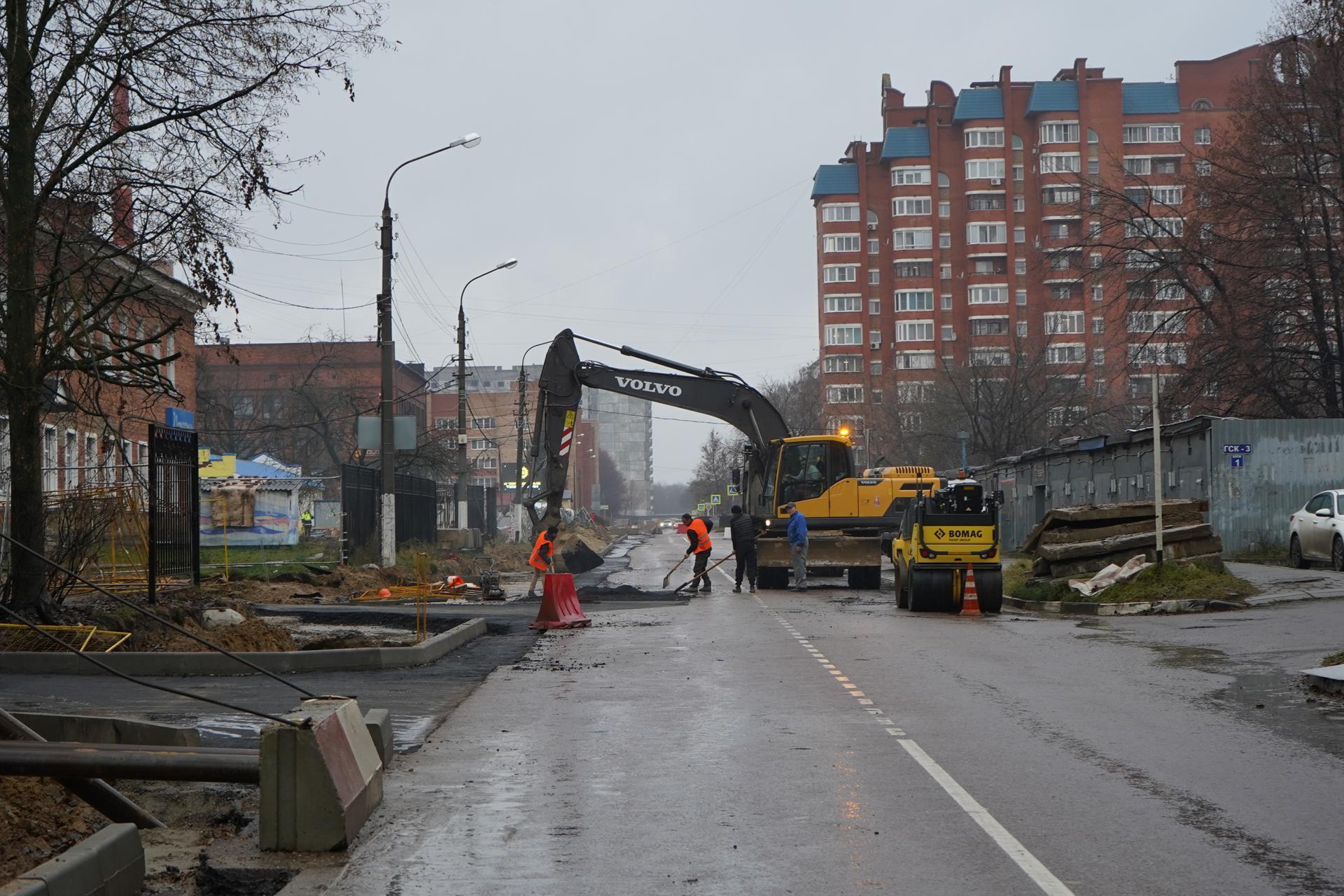 В Ступино открыли для проезда улицы, заблокированные на время ремонта теплосетей В Ступино открыли для проезда улицы, заблокированные на время ремонта теплосетей