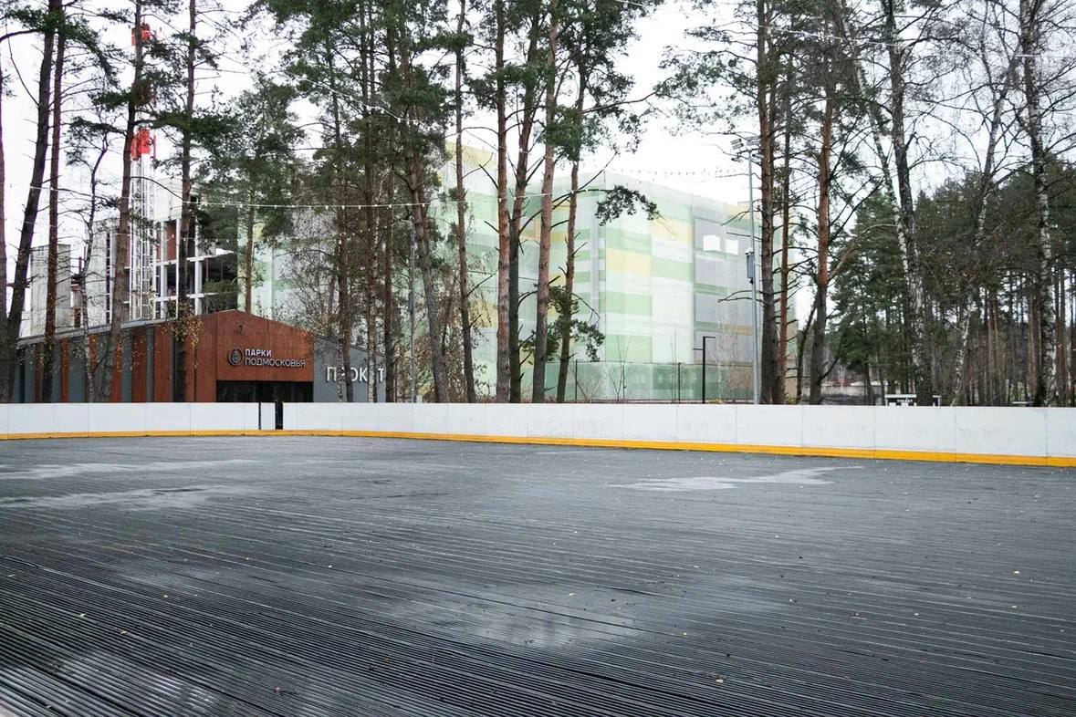 Готовимся к запуску зимнего сезона в парках Готовимся к запуску зимнего сезона в парках