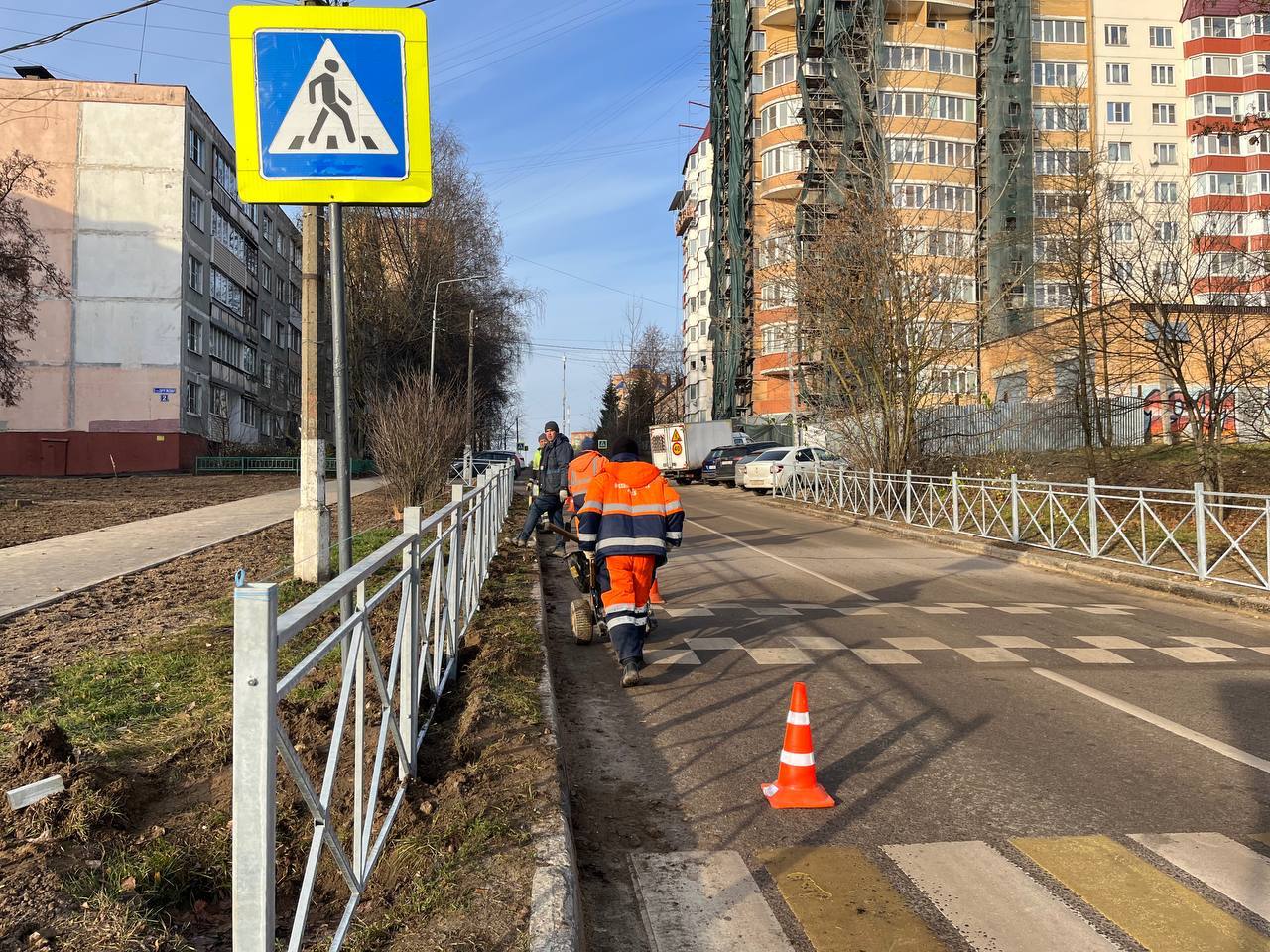 Михаил Собакин: Обеспечение безопасности дорожного движения на улично-дорожной сети округа остается одной из приоритетных задач в нашей работе Михаил Собакин: Обеспечение безопасности дорожного движения на улично-дорожной сети округа остается одной из приоритетных задач в нашей работе