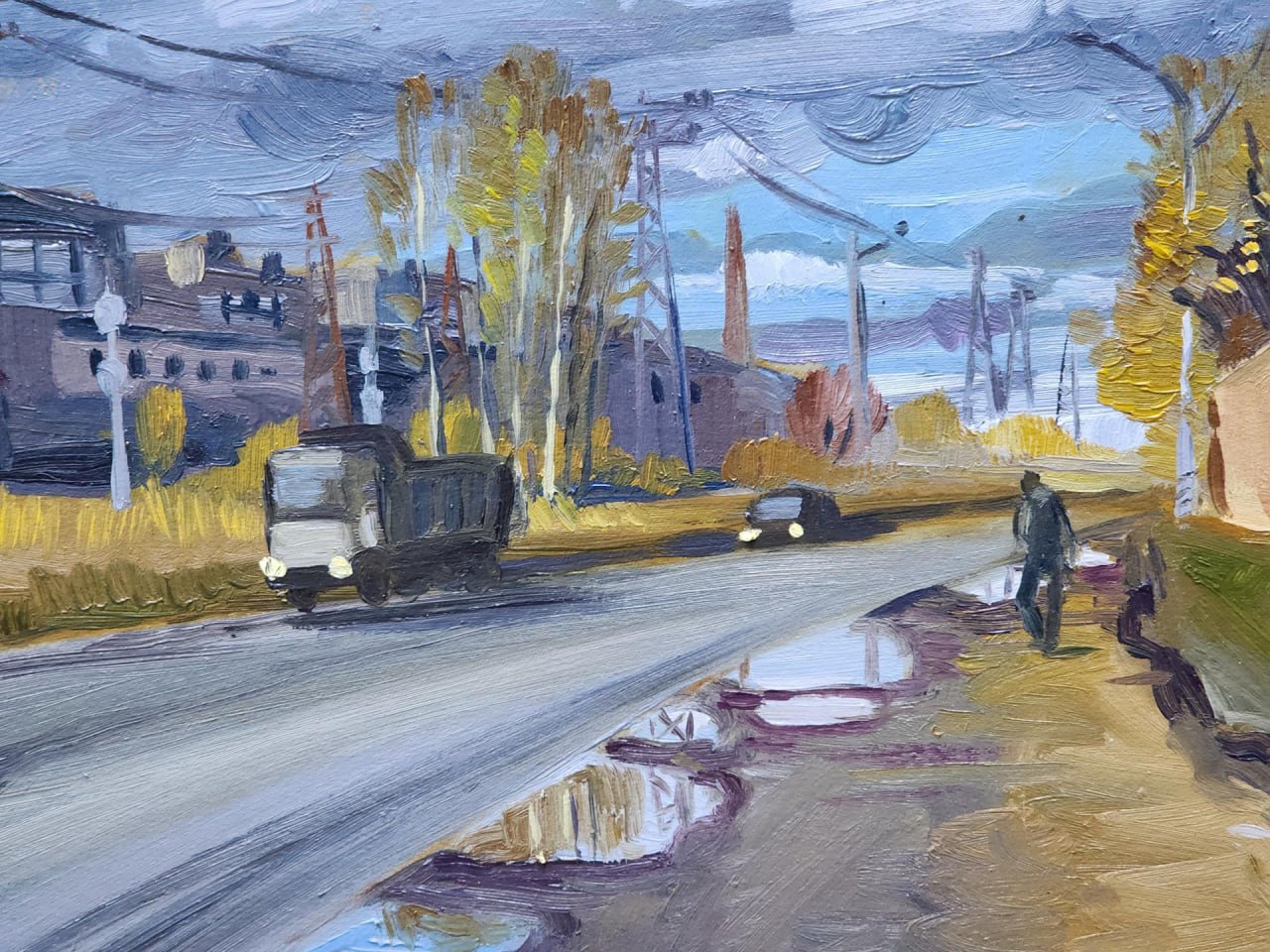 В стенах Ногинской детской художественной школы открылась выставка Романа Фофанова В стенах Ногинской детской художественной школы открылась выставка Романа Фофанова