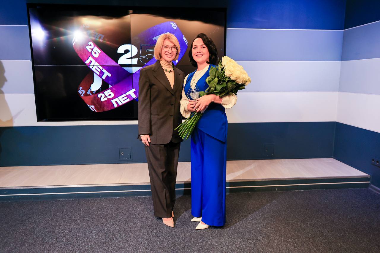 Юлия Купецкая: Телеканал «Первый Мытищинский» отмечает свой 25-летний юбилей Юлия Купецкая: Телеканал «Первый Мытищинский» отмечает свой 25-летний юбилей