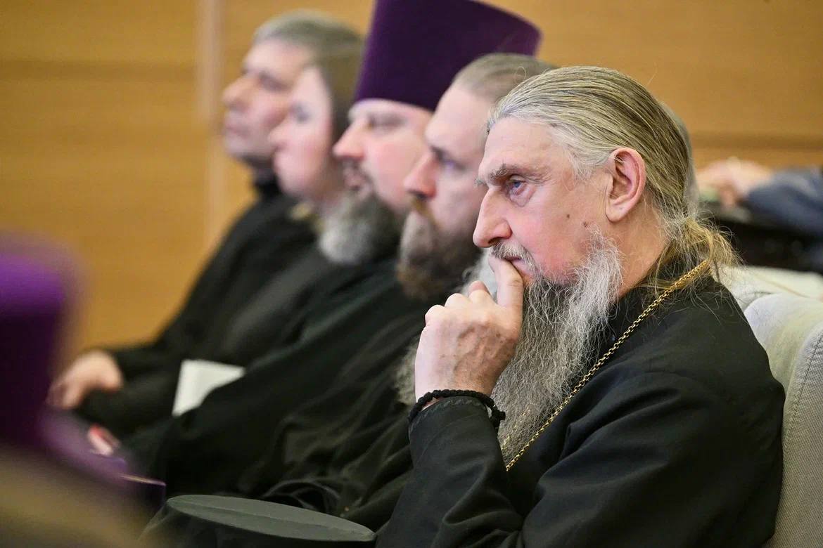 Конференция в рамках XXIII Московских областных Рождественских образовательных чтений состоялась в Мособлдуме Конференция в рамках XXIII Московских областных Рождественских образовательных чтений состоялась в Мособлдуме