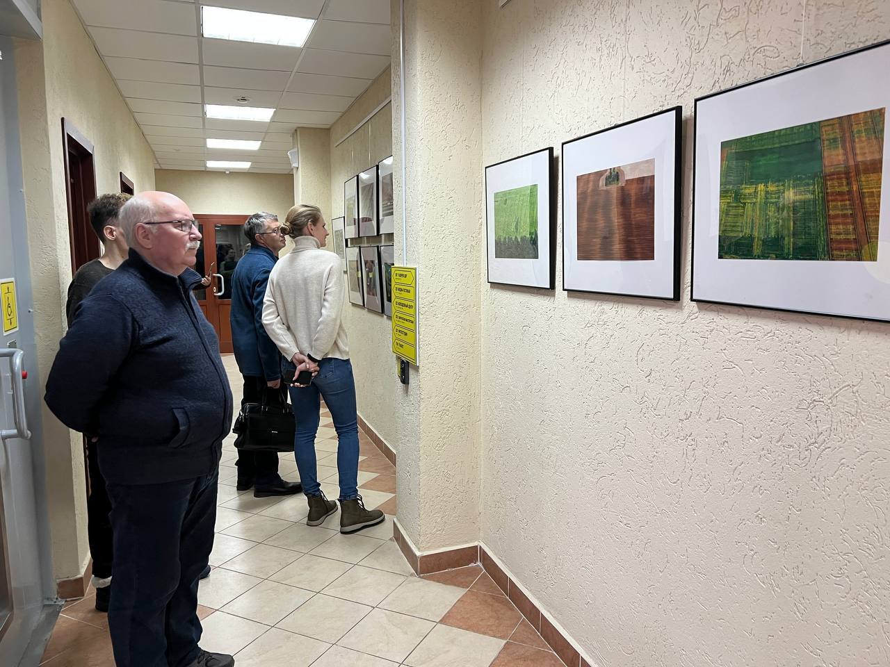 На выставочных площадках Пущинского Центра культурного развития «Вертикаль» вчера открылись две фотовыставки На выставочных площадках Пущинского Центра культурного развития «Вертикаль» вчера открылись две фотовыставки