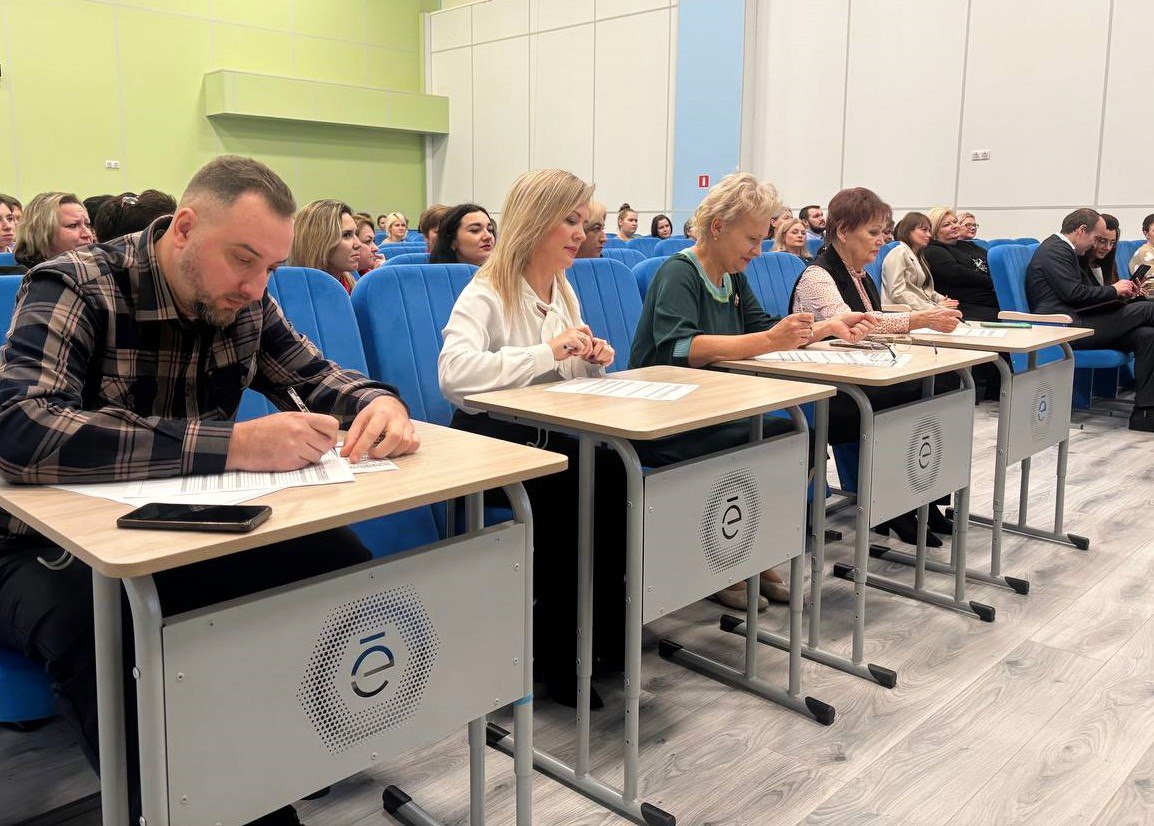 В школе имени В.Д. Корнеева прошел городской семинар в рамках реализации муниципального проекта «Искусственный интеллект - помощник учителя» В школе имени В.Д. Корнеева прошел городской семинар в рамках реализации муниципального проекта «Искусственный интеллект - помощник учителя»