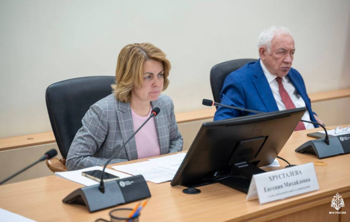 В Домодедово обсудили безопасность на водных объектах в зимний период В Домодедово обсудили безопасность на водных объектах в зимний период