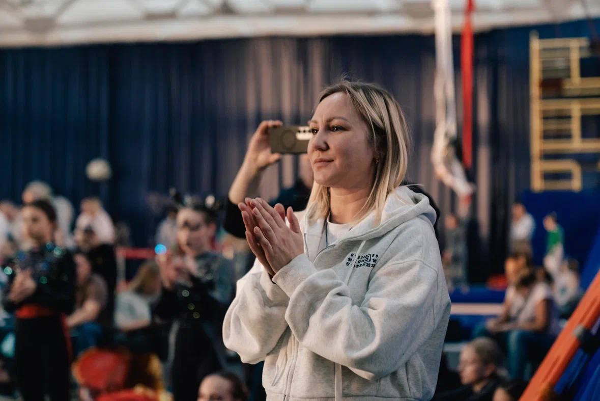 В Домодедово прошёл четвёртый фестиваль воздушной гимнастики В Домодедово прошёл четвёртый фестиваль воздушной гимнастики