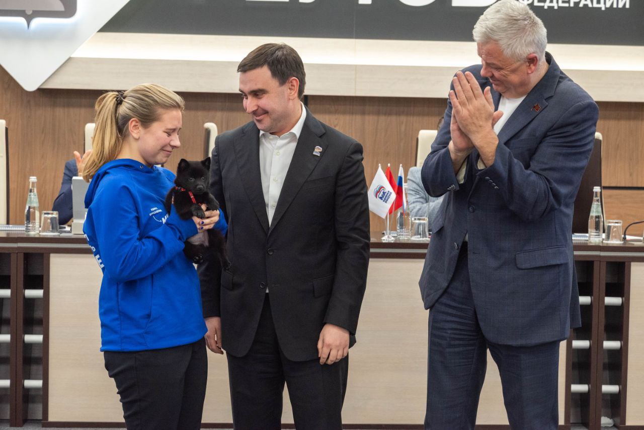 Глава Реутова поддержал лидера молодежного актива города Глава Реутова поддержал лидера молодежного актива города