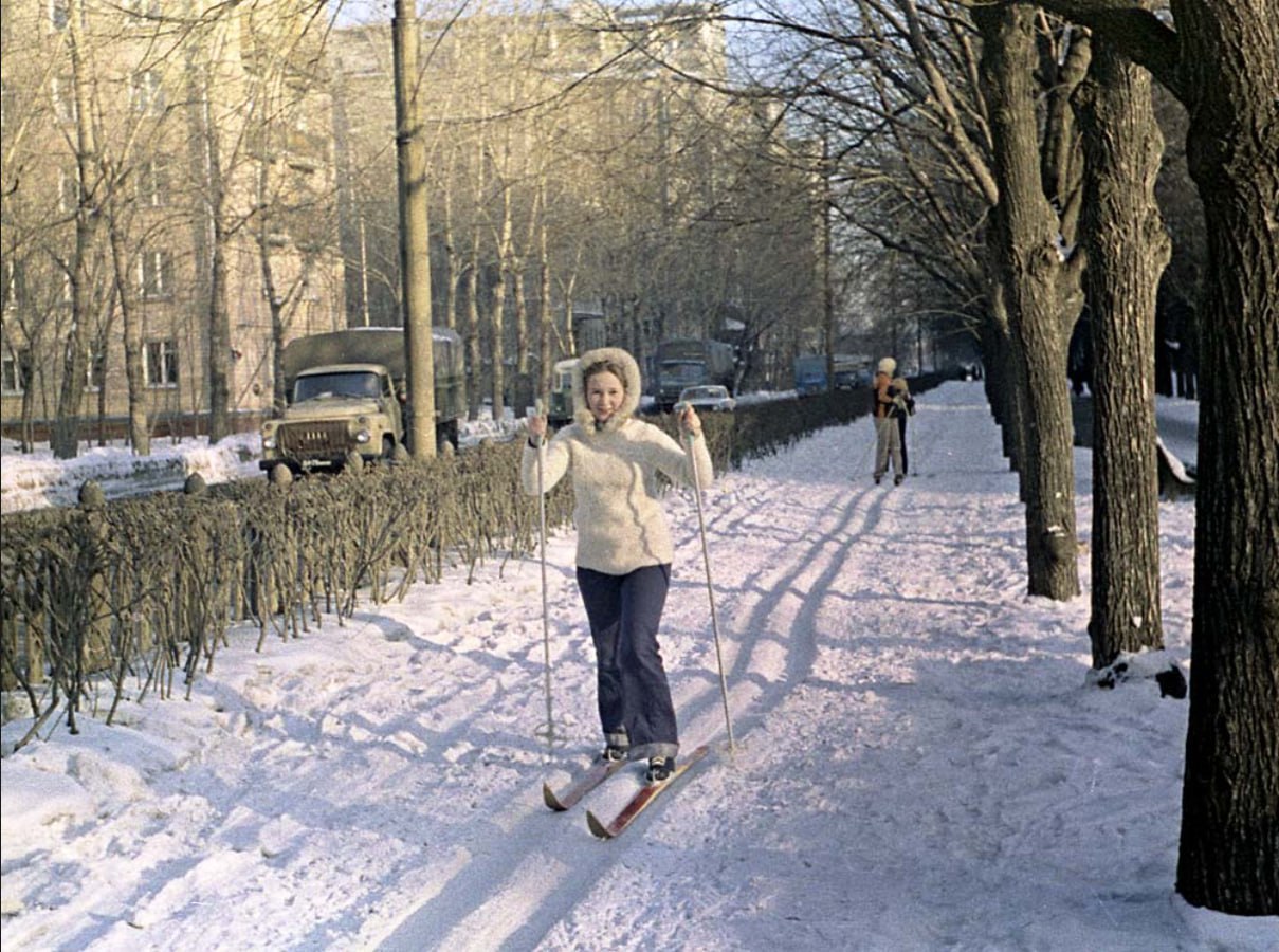 Серпуховской Вал, 1981 г.