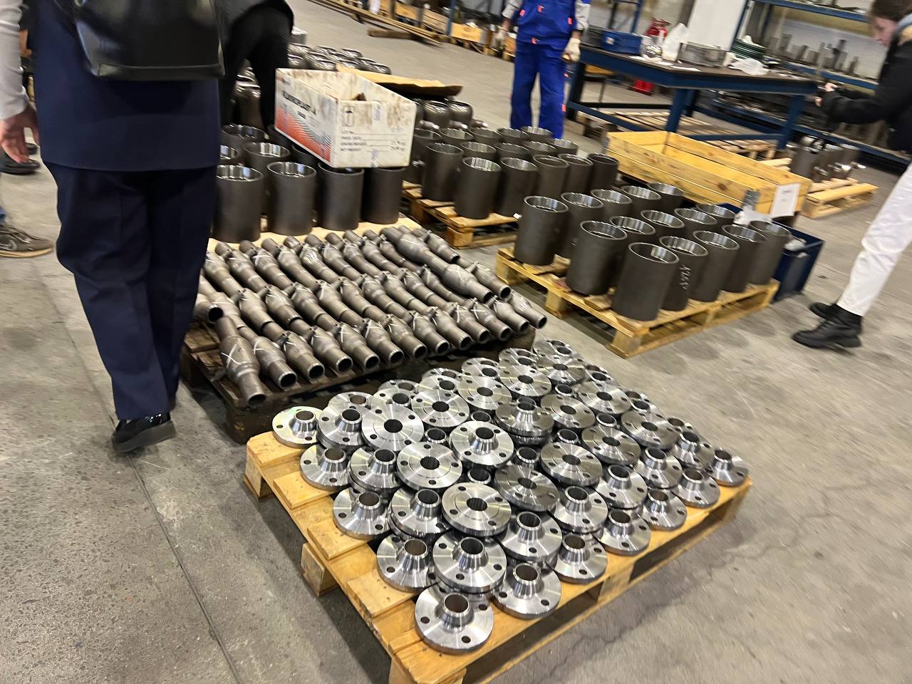 Ветераны СВО оценили перспективы трудоустройства на предприятии Дзержинского Ветераны СВО оценили перспективы трудоустройства на предприятии Дзержинского