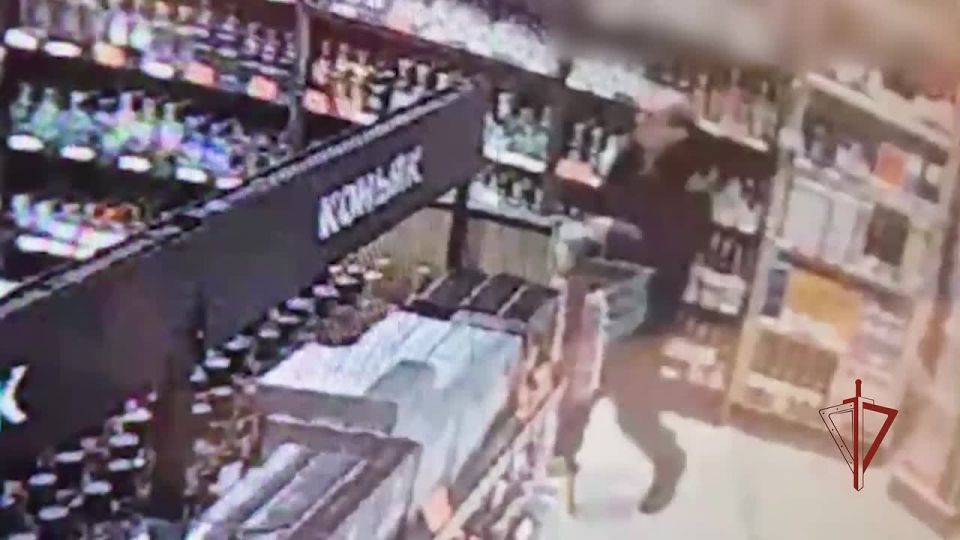В Подмосковье росгвардейцы задержали мужчину, пытавшегося обокрасть охраняемый сетевой гипермаркет на крупную сумму