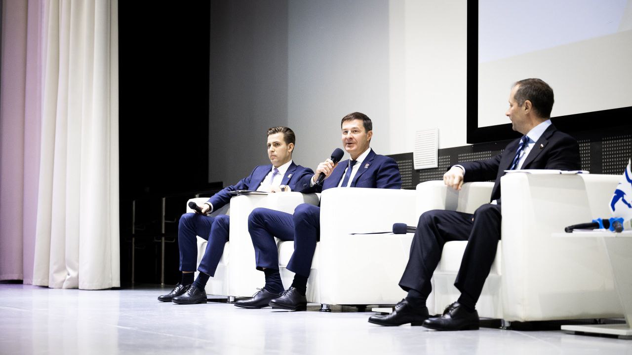 Владимир Волков: Окружной форум «Подмосковье-2026» сторонников партии «Единая Россия» прошёл сегодня в Люберцах Владимир Волков: Окружной форум «Подмосковье-2026» сторонников партии «Единая Россия» прошёл сегодня в Люберцах