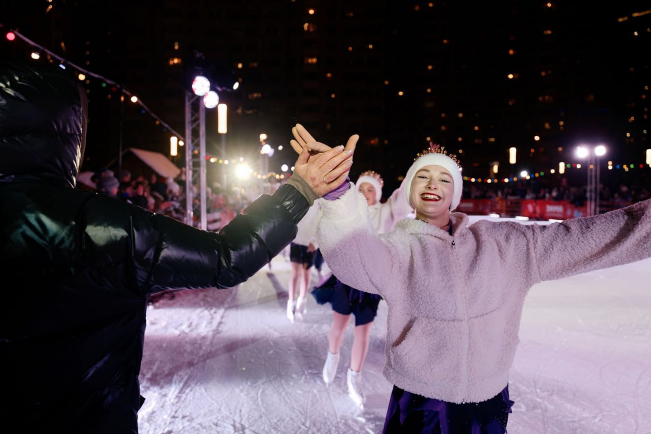 В парках Подмосковья в этом зимнем сезоне впервые пройдет фестиваль фигурного катания «Хрустальный лед»