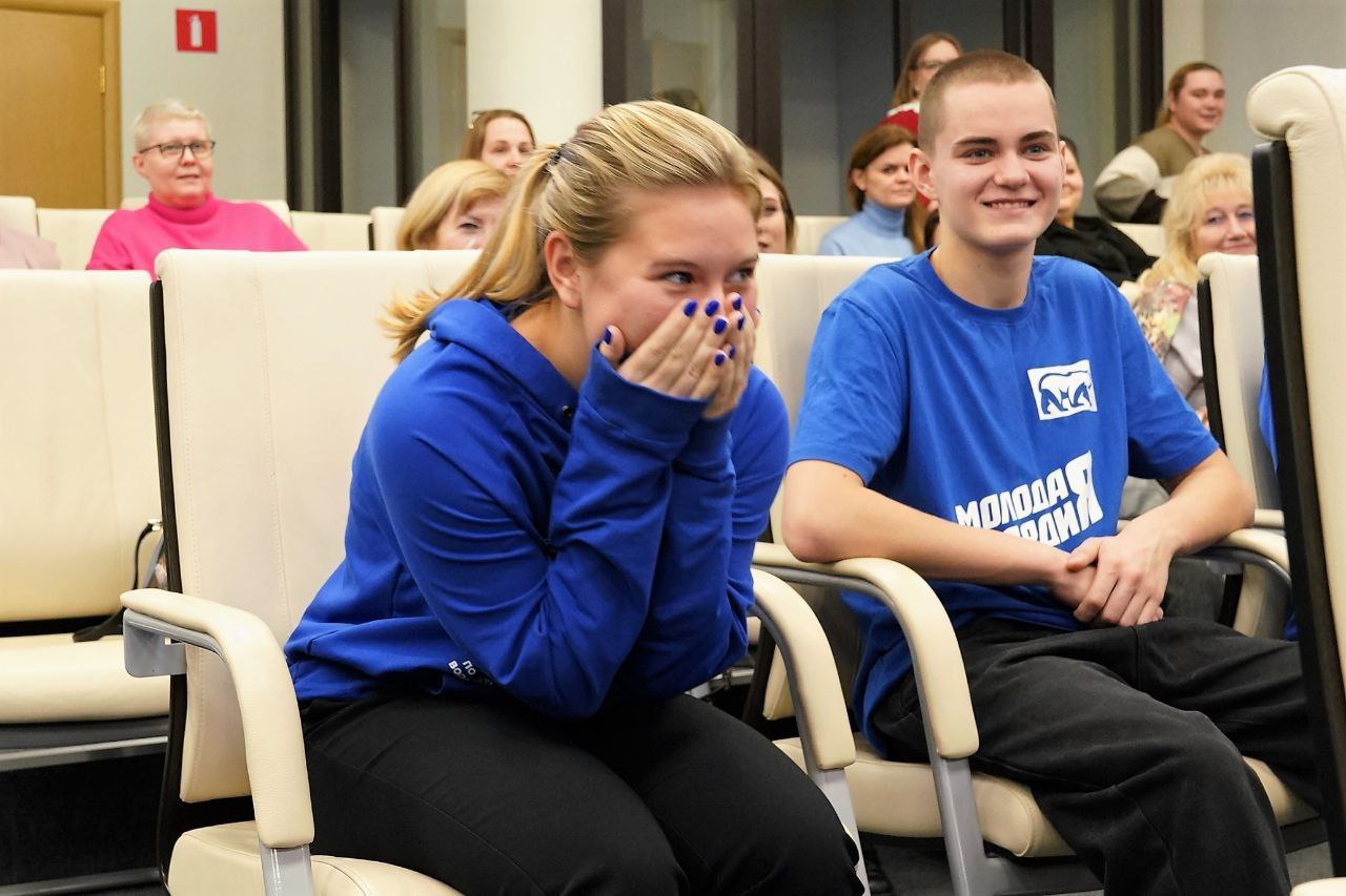 Глава Реутова поддержал лидера молодежного актива города Глава Реутова поддержал лидера молодежного актива города