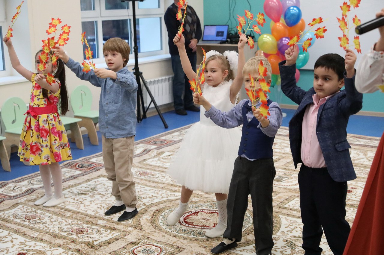 В Долгопрудном завершился капремонт детсада №22 В Долгопрудном завершился капремонт детсада №22