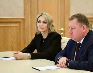 Алексей Пономарев обсудил с врио губернатора Тверской области вопросы развития сотрудничества Росимущества и региона