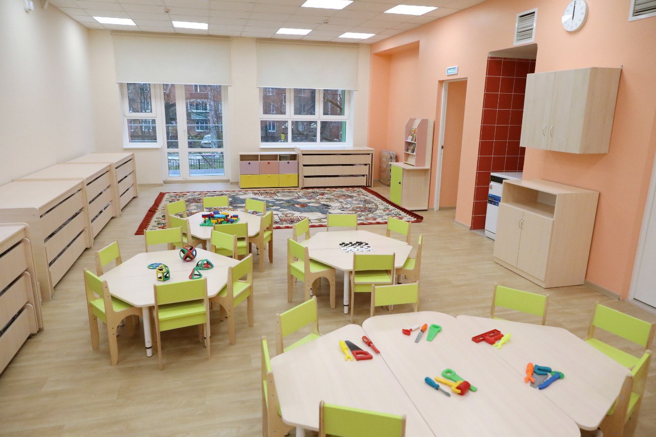 В Долгопрудном завершился капремонт детсада №22 В Долгопрудном завершился капремонт детсада №22