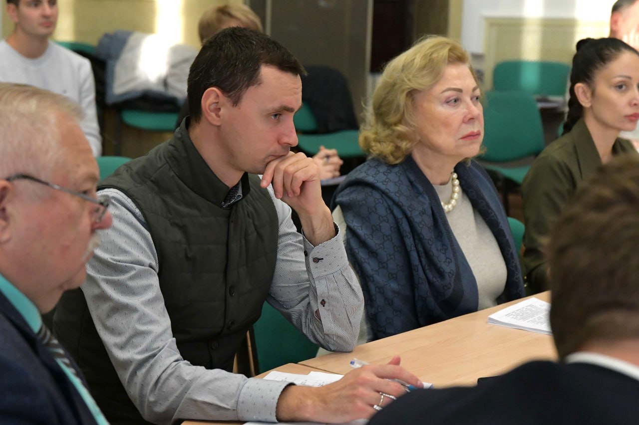 Состоялось заседание Совета депутатов Дмитровского муниципального округа Состоялось заседание Совета депутатов Дмитровского муниципального округа