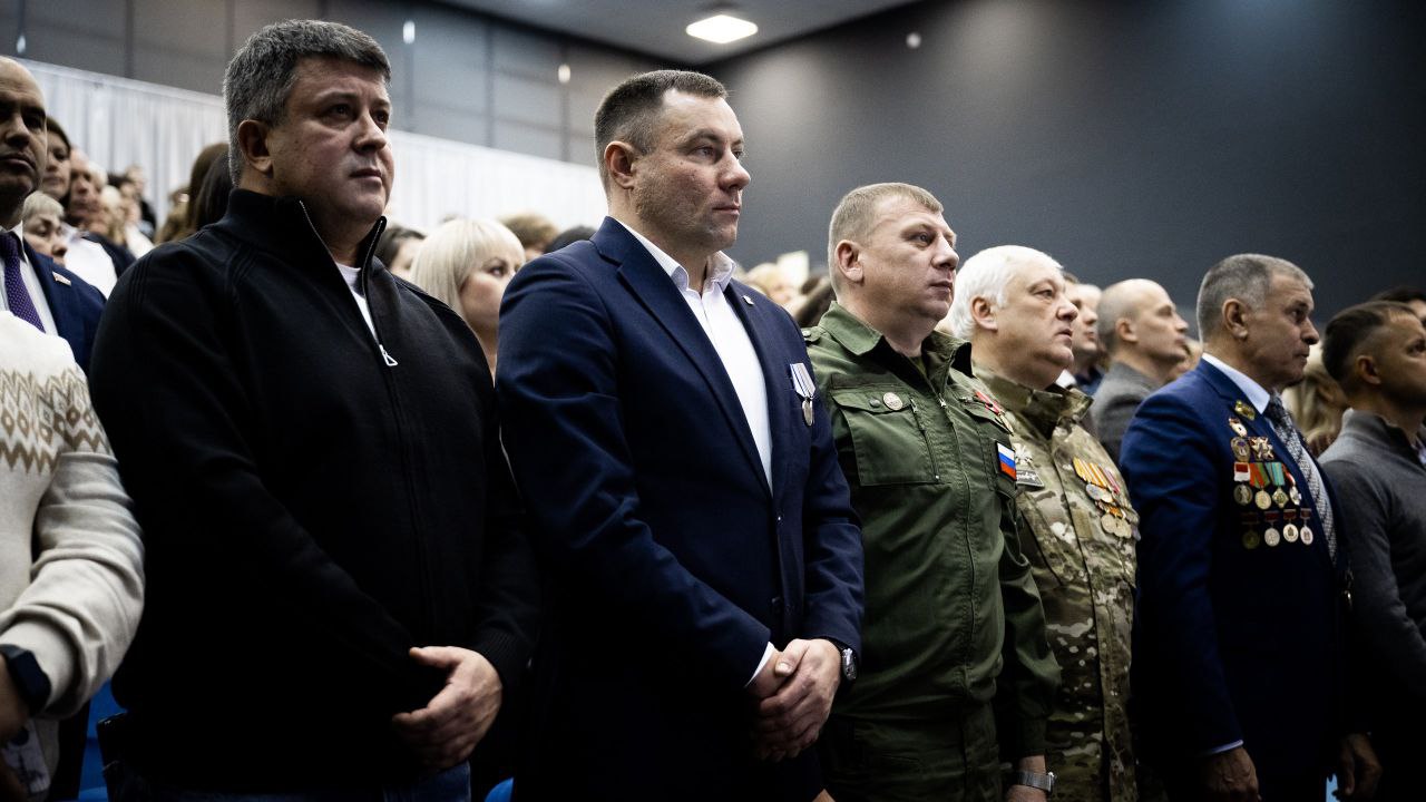 Владимир Волков: Окружной форум «Подмосковье-2026» сторонников партии «Единая Россия» прошёл сегодня в Люберцах Владимир Волков: Окружной форум «Подмосковье-2026» сторонников партии «Единая Россия» прошёл сегодня в Люберцах