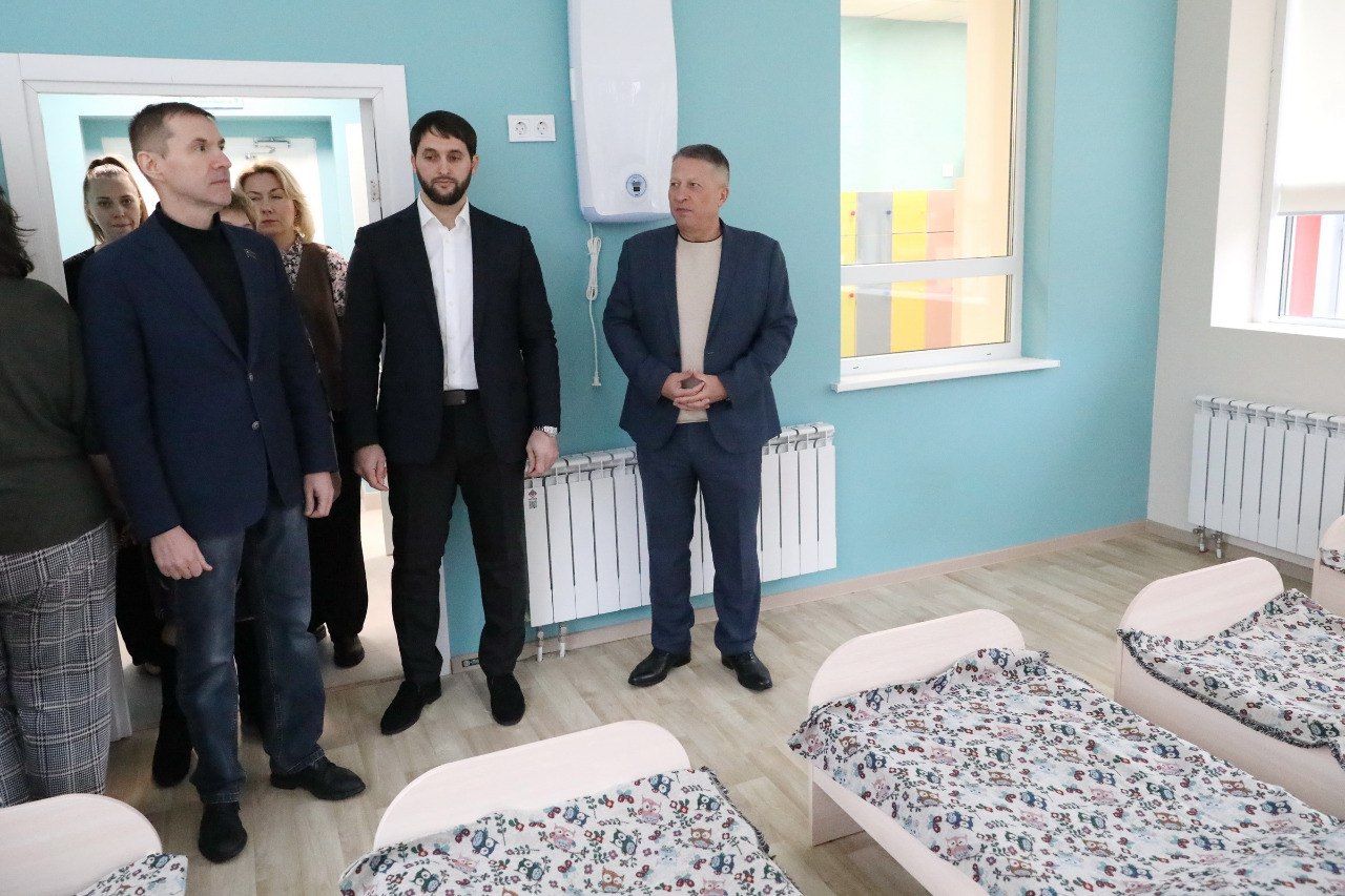 В Долгопрудном завершился капремонт детсада №22 В Долгопрудном завершился капремонт детсада №22