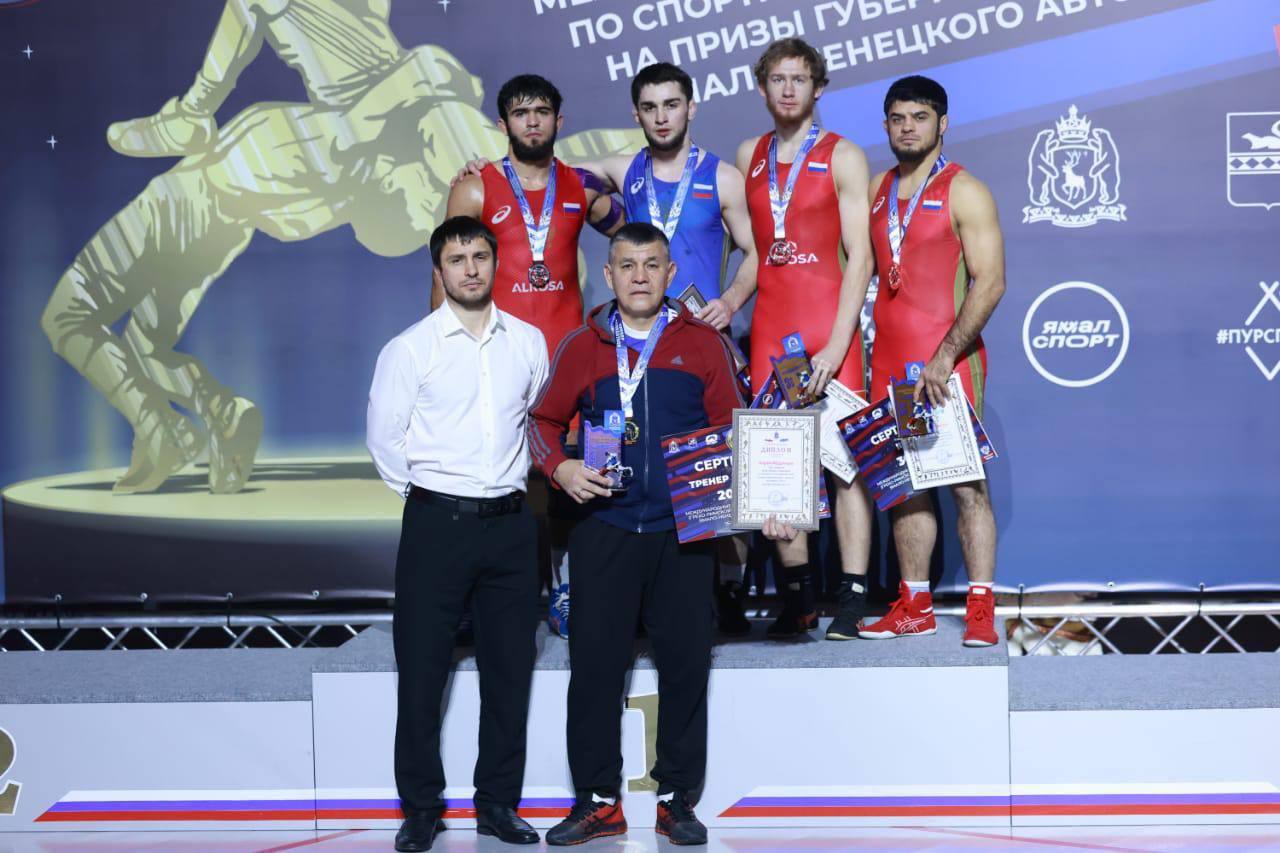 Воскресенские борцы стали победителями международного турнира Воскресенские борцы стали победителями международного турнира