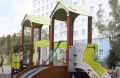 В Сергиево-Посадском округе в 2025 году заменили и модернизировали 19 детских игровых площадок