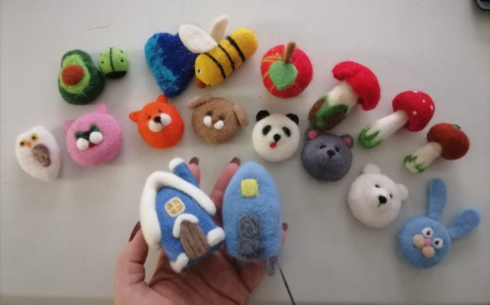 Наши новости. Каникулы с «Иголочкой»: волшебство валяния в ДК «Современник» м.о. Чехов Наши новости. Каникулы с «Иголочкой»: волшебство валяния в ДК «Современник» м.о. Чехов