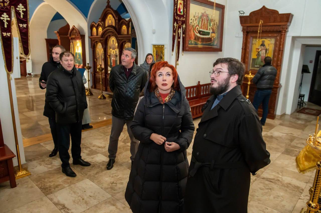 Татьяна Витушева: С рабочим выездом посетила территорию Ивановского Татьяна Витушева: С рабочим выездом посетила территорию Ивановского