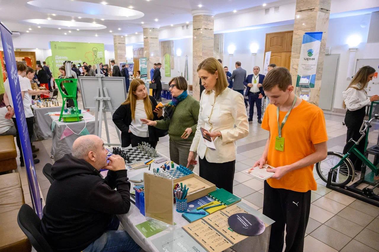 Эко-активистка из Химок стала чемпионкой регионального конкурса Эко-активистка из Химок стала чемпионкой регионального конкурса