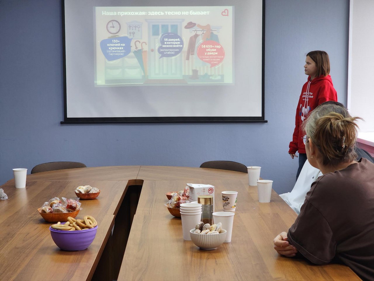 В центре «ПРО Молодёжь» прошёл «Добрый урок»