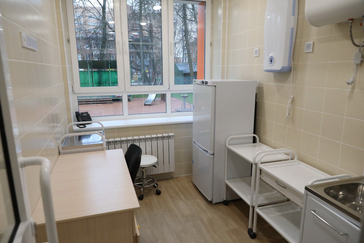 В Долгопрудном завершился капремонт детсада №22 В Долгопрудном завершился капремонт детсада №22