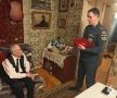 Сотрудники главного управления поздравили участника ВОВ Михаила Васильевича Рыбакова с 98-летием