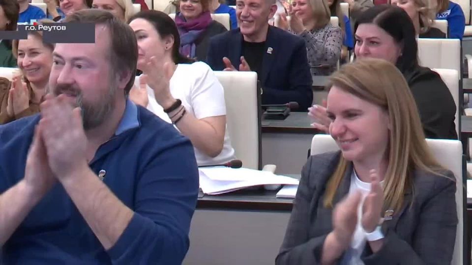 Глава Реутова поддержал лидера молодежного актива города