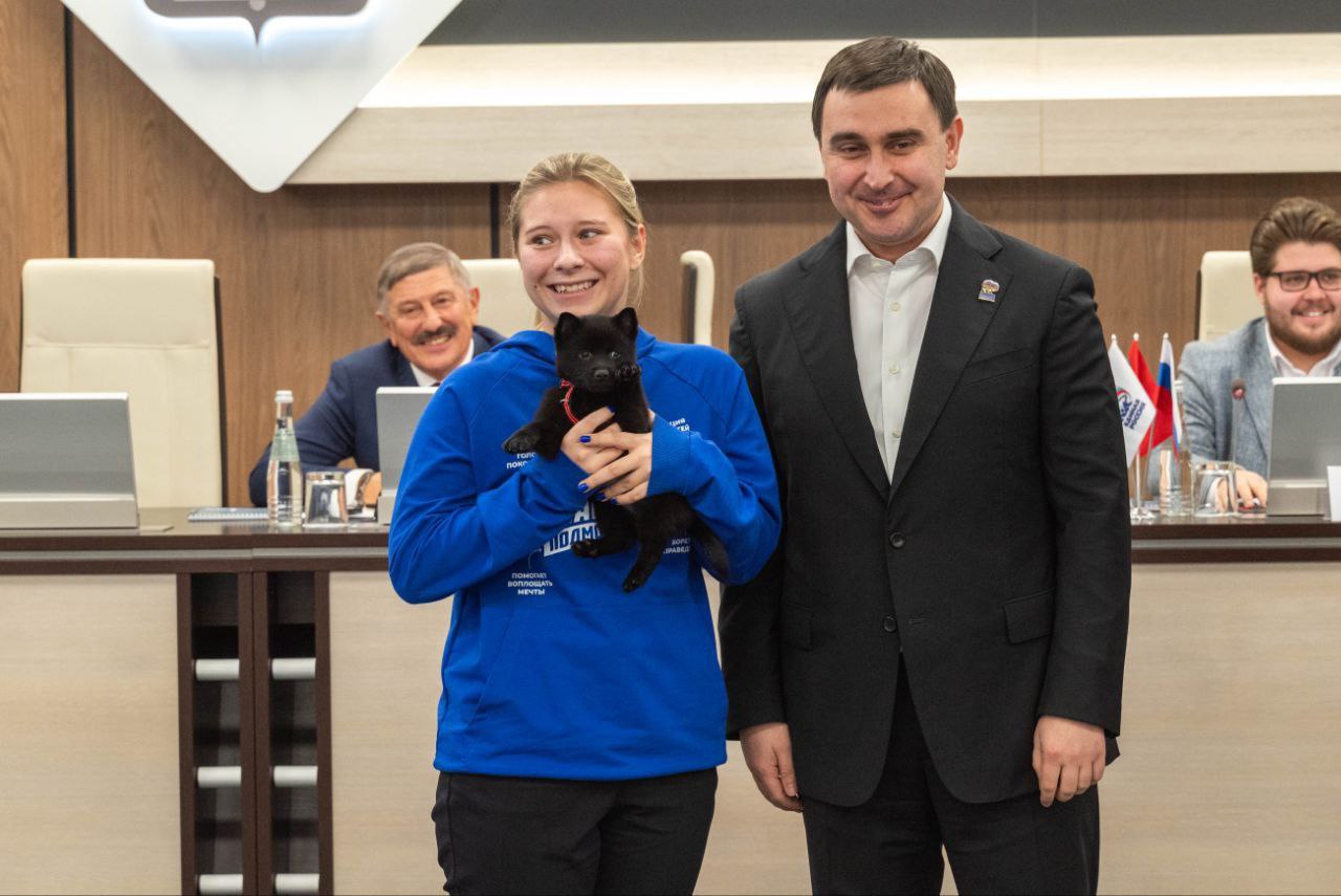 Глава Реутова поддержал лидера молодежного актива города Глава Реутова поддержал лидера молодежного актива города