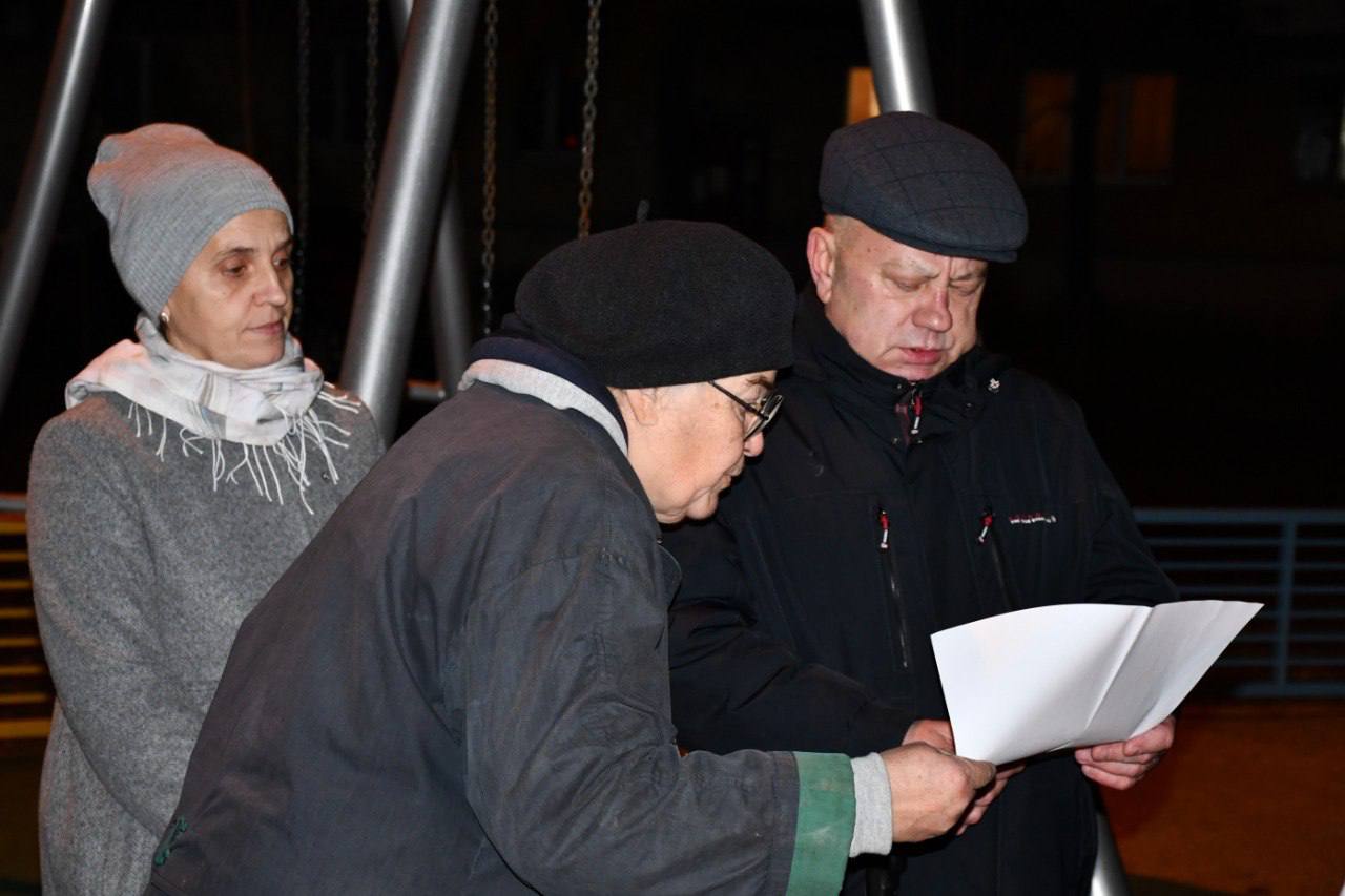 В Жуковском проводятся встречи с жителями по вопросам благоустройства на следующий год В Жуковском проводятся встречи с жителями по вопросам благоустройства на следующий год